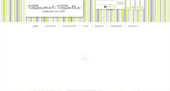 Desktop Screenshot of basketbelle.com